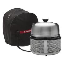 Ceļojumu/piknika grils Cobb Premier AIR, hroma krās., 33 cm