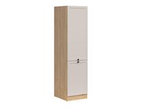 Laisvai pastatoma virtuvės spintelė Junona Line 50, kašmyro sp./bernstein oak sp., 57.5 cm x 50 cm x 82.5 cm