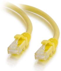 Сетевой кабель C2G RJ-45, RJ-45, 1.5 м, желтый цв.
