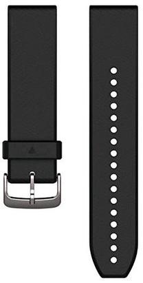 Ремешок Garmin, серебристый цв./черный цв.