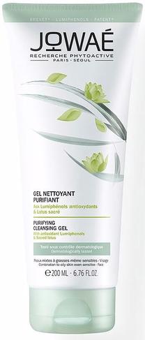 Sejas mazgāšanas želeja Jowae Sacred Lotus, 200 ml