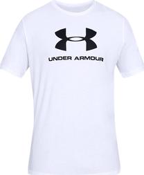 Футболка, мужские Under Armour Sportstyle Logo Tee, белый цв., 2xl