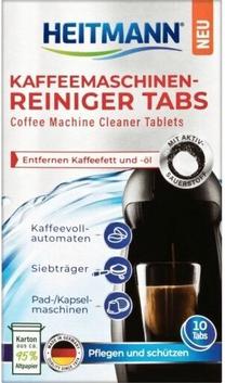 Puhastustablett Heitmann Coffee Machine Cleaning Tablets, 10 tk