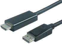 Провод PremiumCord Displayport, HDMI, 2 м
