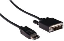Vads ValueLine Display port male, DVI-D male, 2 m