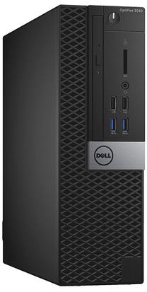 Stacionarus kompiuteris Dell OptiPlex 3040 SFF, atnaujintas Intel® Core™ i3-6100, 1 TB, DDR3L 16 GB, HDD – 1 TB, Nvidia GeForce GT 1030 2 GB GDDR5, Windows 10 Pro RM26601