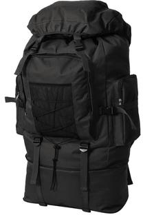 Turistinė kuprinė VLX Army-Style 91097, juoda sp., 100 l