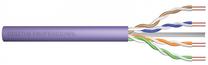 Кабель Digitus DK-1614-VH-05, 50 м, фиолетовый цв.