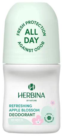 Dezodorants sievietēm Herbina Apple Blossom, 50 ml