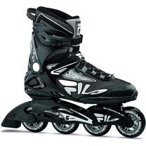 Riedučiai Fila Legacy Comp 80, juoda sp./pilka sp., 45