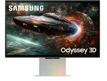 Monitorius Samsung Odyssey 3D G90XF, ISP, 165 Hz, 4K UHD, 27"