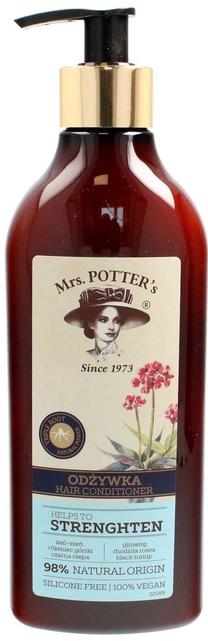 Plaukų kondicionierius Forte Sweeden Mrs Potters Triple Root Strenghten, 390 ml