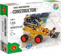 Konstruktorius Alexander Little Constructor Imtynininkas 23169, 146 vnt.