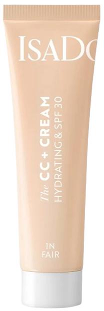 CC krēms IsaDora The CC+, SPF 30, fair krās., 1n, 30 ml