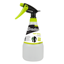 Sodo purkštuvas, paprastasis Bradas Aqua Spray, plastikas, balta sp./juoda sp./žalia sp., 0.75 l
