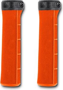 Dviračio rankenos RFR Pro HPP GRIP251, polipropilenas (pp), juoda sp./oranžinė sp., 2 vnt.