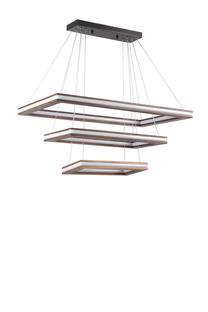Valgusti rippuv Opviq Chandelier Bergama 3 Lu Yanik, pruun v. / must v.