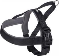 Petnešos šunims Nobby Classic Preno, juoda sp., 600 - 760 mm x 35 mm, L