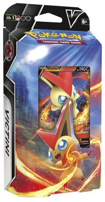 Kāršu spēle Pokemon Battle Deck Victini V, EN
