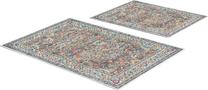 Vonios kilimėlių rinkinys Foutastic 299ANR1576, įvairių spalvų, 150 cm x 60 cm