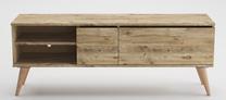 ТВ стол Kalune Design Nepal, коричневый цв., 35 см x 150 см x 57.6 см