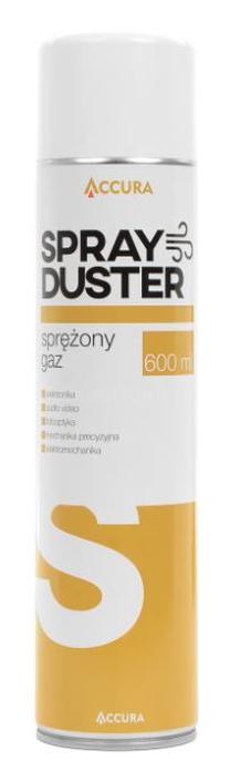 Suspaustas oras Accura Duster 600 ml, 0.6 l