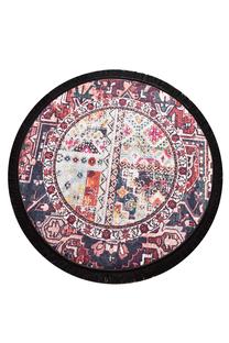 Kilimas Conceptum Hypnose Oriental Oriental, įvairių spalvų, 100 cm x 100 cm