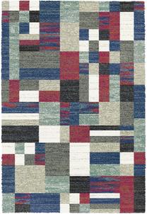 Kilimas Mehari 23151_6161, įvairių spalvų, 80 cm x 150 cm