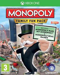 Xbox One spēle Ubisoft Monopoly Family Fun Pack, angļu