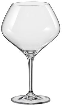 Vyno taurių komplektas Bohemia Crystalex Amoroso, stiklas, 0.47 l, 2 vnt.