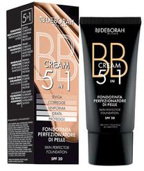 BB krēms Deborah Milano 5in1 SPF20, bb sand 03 krās., 03 bb sand, 30 ml