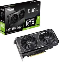 Vaizdo plokštė Asus GeForce RTX 3060 Ti DUAL-RTX3060TI-O8GD6X, 8 GB, GDDR6X