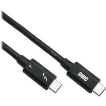 Кабель OWC Thunderbolt 4 USB Type-C Male USB Type-C male, USB Type-C male, 0.8 м, черный цв.