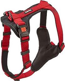 Petnešos šunims Karlie Premium, raudona sp., 810 - 1000 mm x 30 mm, 81-100 x 3 cm
