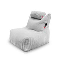 Sėdmaišis Mini Noa Sugar Feel Fit, balta sp.