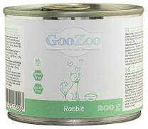 Šlapias kačių maistas GooZoo, triušiena, 0.2 kg