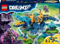 Konstruktorius „LEGO® DREAMZzz™“ Povandeninis laivas-krokodilas 71512, 1107 vnt.