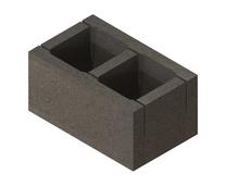 Celtniecības bloks, keramzītbetona, 39 cm x 24 cm x 19 cm
