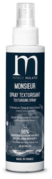 Sprejs matiem Patrice Mulato Monsieur Texturizing, 150 ml