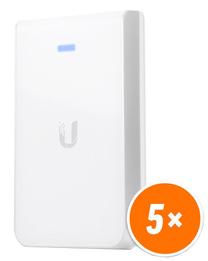 Точка беспроводного доступа Ubiquiti UAP-AC-IW Pro, 2.4 ГГц, белый цв.