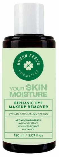 Acu kosmētikas noņēmējs Green Feel's Your Skin Moisture, 150 ml