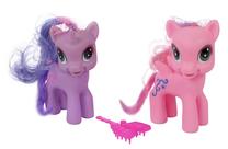 Фигурка-игрушка Ponies 524024947, 2 шт., (цвет/дизайн выбирается случайным образом)