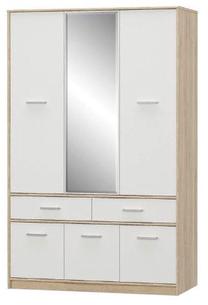 Шкаф CS Tips 82701471, светло-коричневый цв., 123.2 см x 55.3 см x 210 см