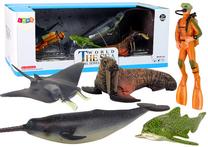 Комплект Lean Toys Sea Animals 12368, 6 шт., многоцветный