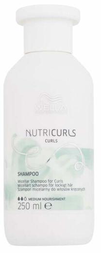Šampūnas Wella Professionals NutriCurls Curls Micellar Shampoo, 250 ml