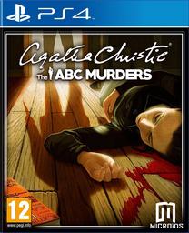 PlayStation 4 (PS4) spēle Microids Agatha Christie: The ABC Murders, angļu