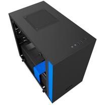 Kompiuterio korpusas NZXT, mėlyna sp./juoda sp.