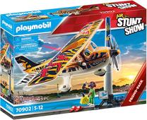 Конструктор Playmobil Stunt Show Tiger Propeller Plane 70902, 43 шт.