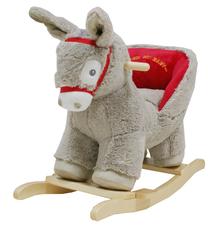 Supamas žaislas Jolly Ride Donkey 3in1 JR295, mediena, poliesterinis, įvairių spalvų