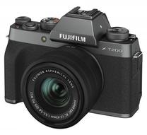 Sisteminis fotoaparatas Fujifilm X-T200 Fujifilm X-T200 + 15-45mm Lens, sidabro sp.